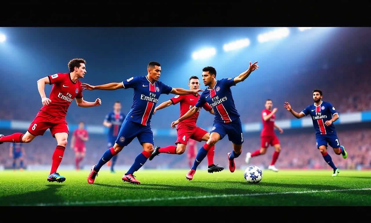 Hasil Pertandingan Ligue 1 Terkini: Kemenangan Dramatis PSG Melawan Lyon