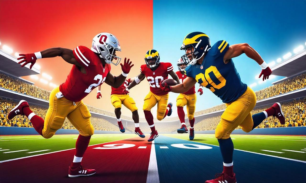 Ohio State vs Michigan: Epic College Football Showdown