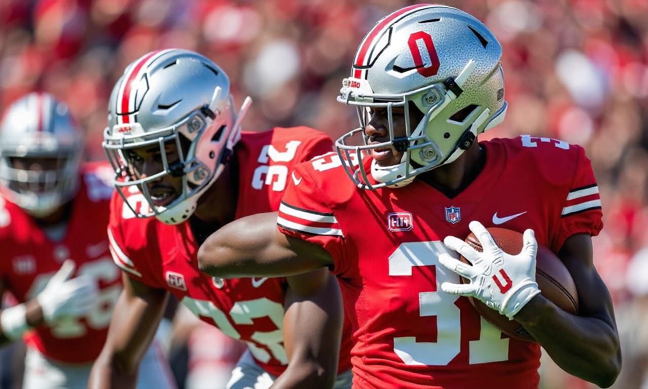 Ohio State Football Shocks Indiana in Big Ten Championship Game