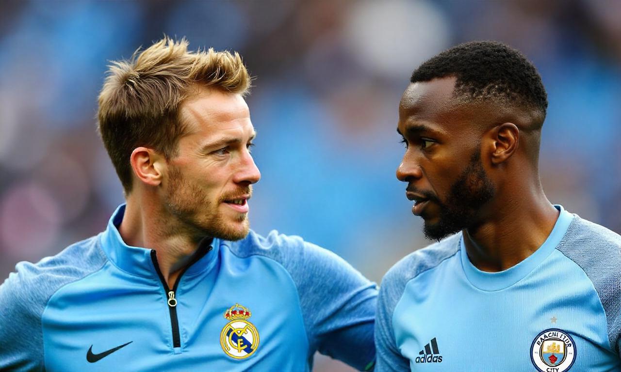 Andy Dick and Sherrone Moore Analyze Real Madrid vs Manchester City Clash