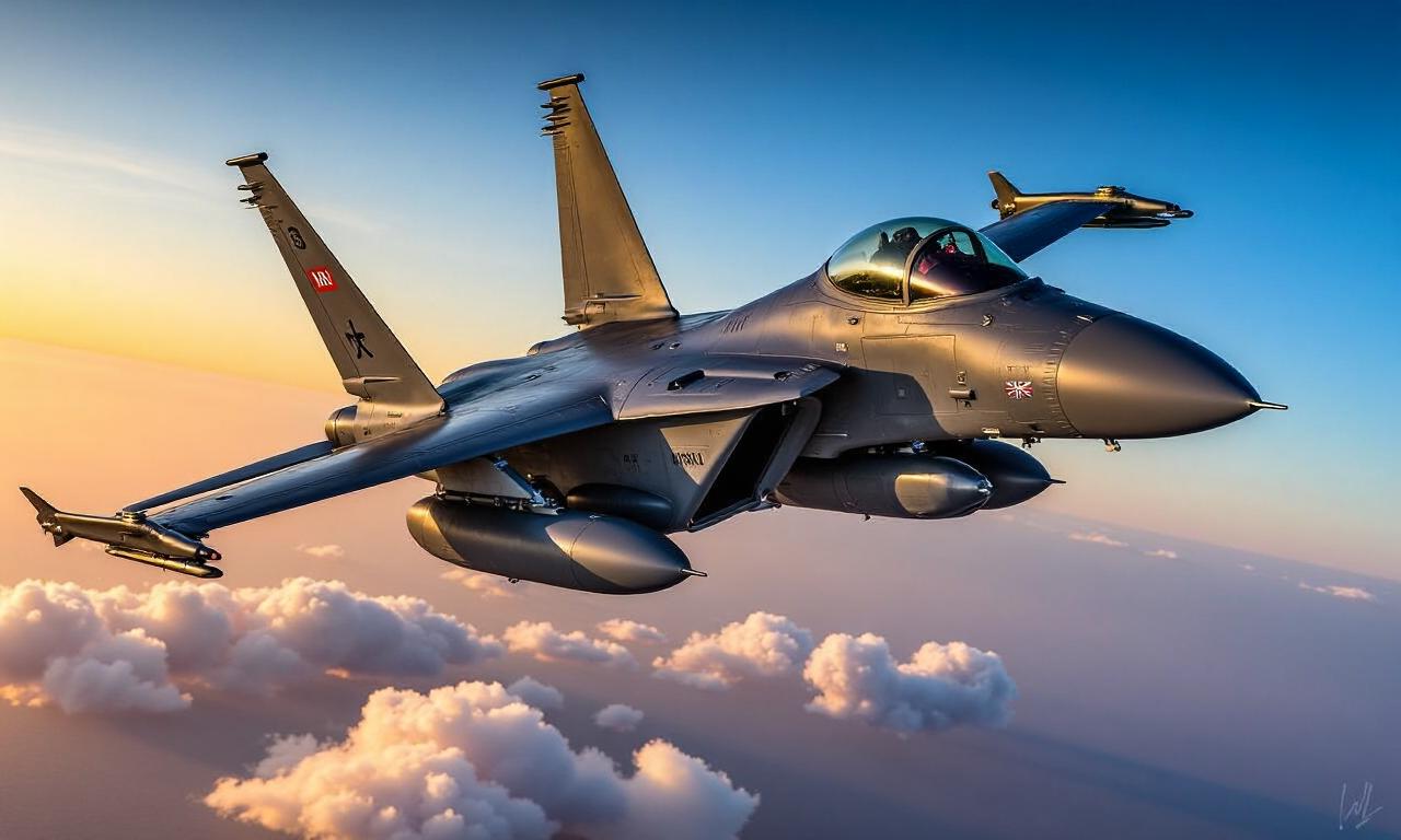 F15 Pilot's Heroic Mission Sparks Global Interest