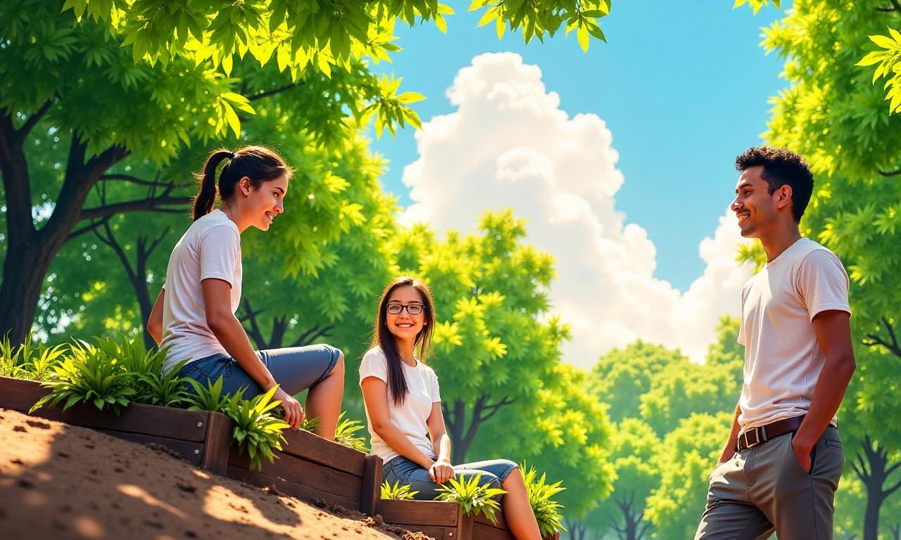 Empowering the Next Generation with Eco Education Programs