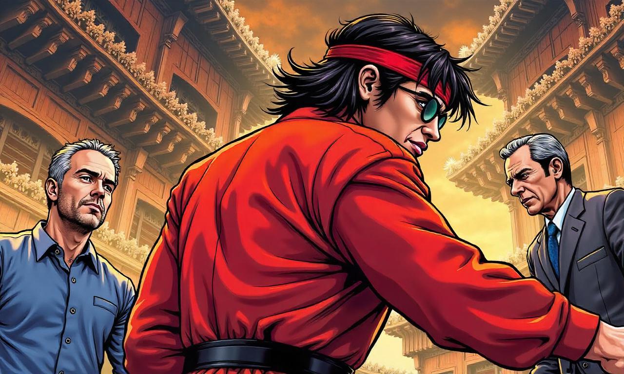 Woody Allen's 2026 Street Fighter Movie: A New Era