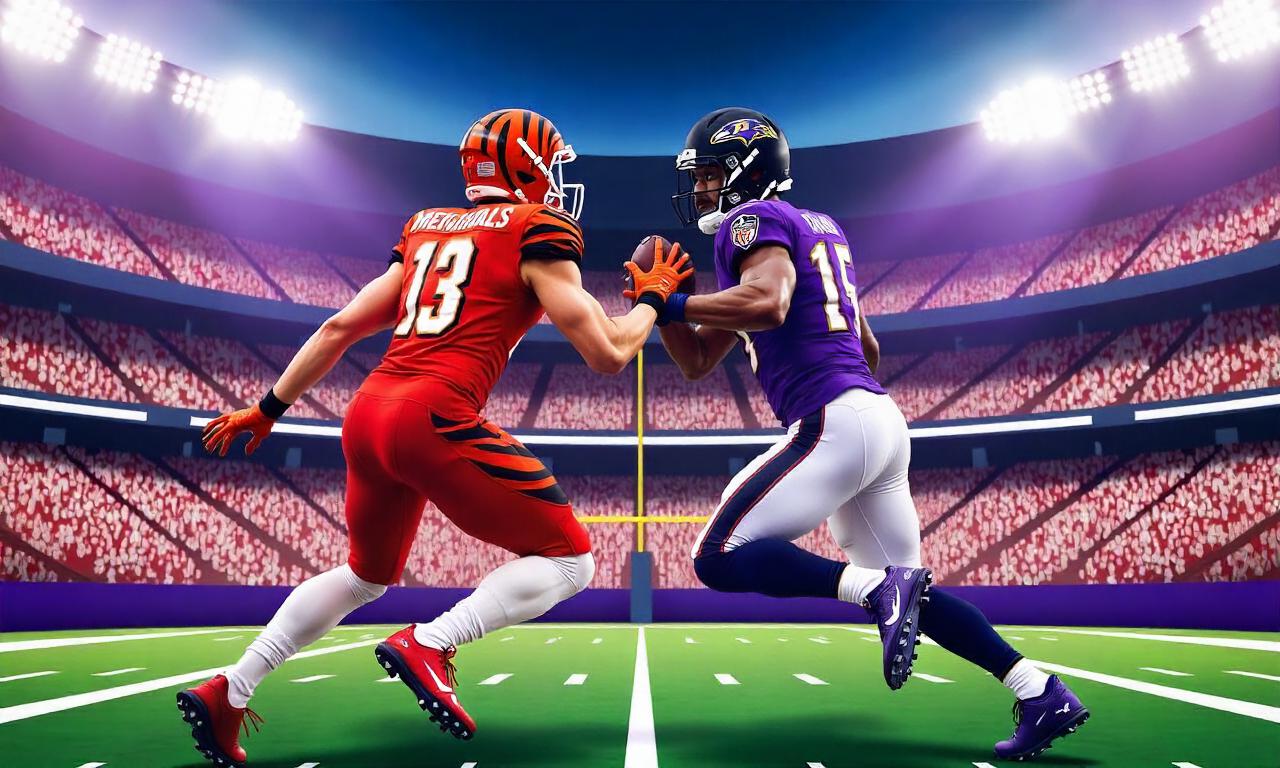 Bengals vs Ravens: Chiefs and McDonald's NFL Matchup