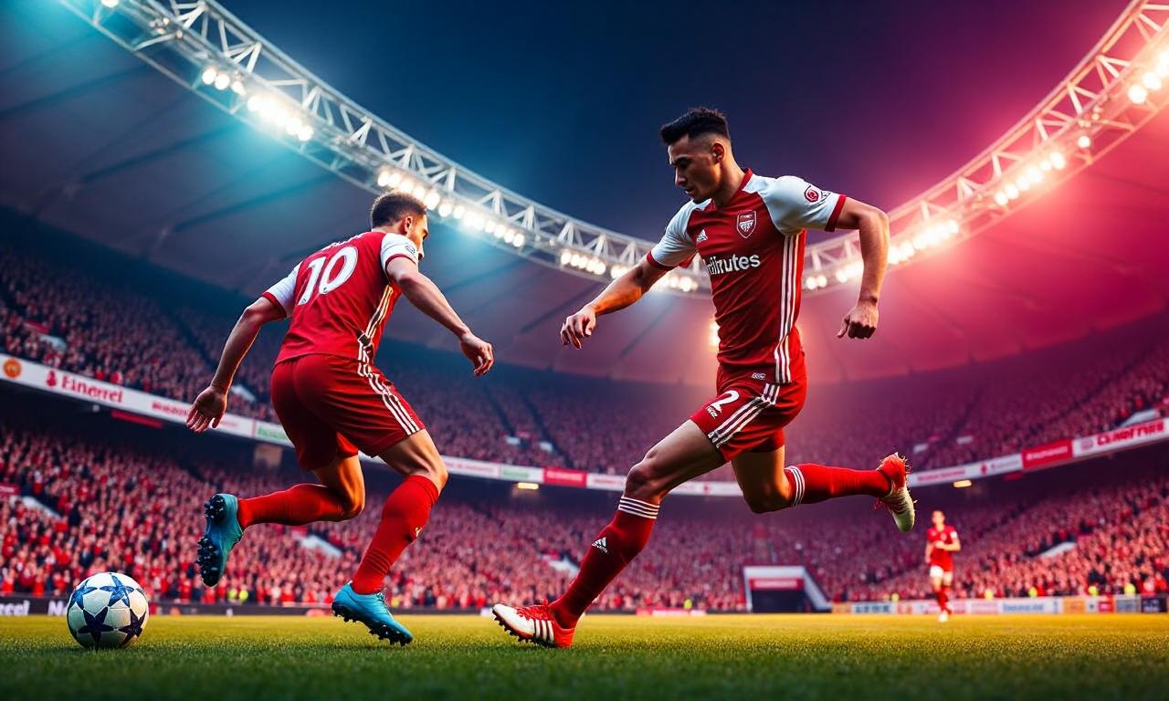 Arsenal vs Liverpool: Premier League Showdown Analysis