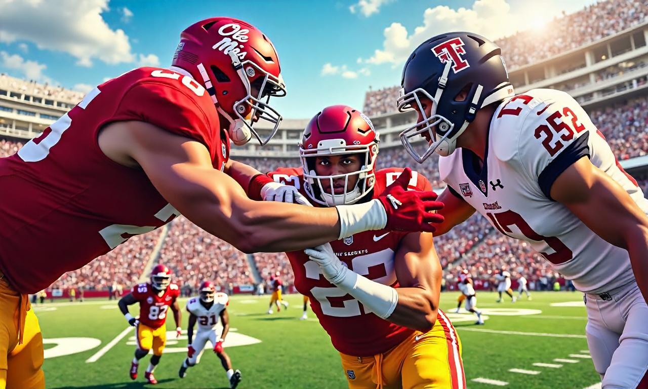 Ole Miss vs Texas A&M Football: Who Won Jake Paul Fight?