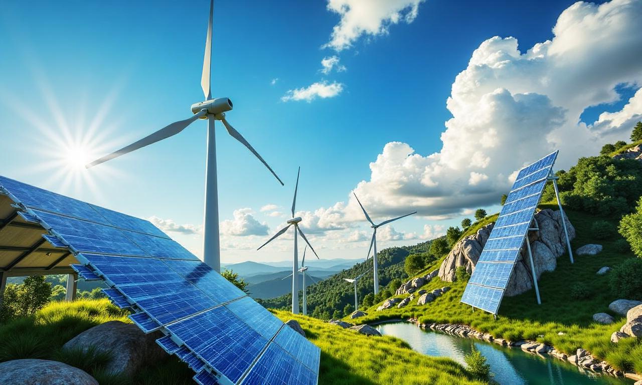 Top 5 Sustainable Energy Solutions for a Greener Future