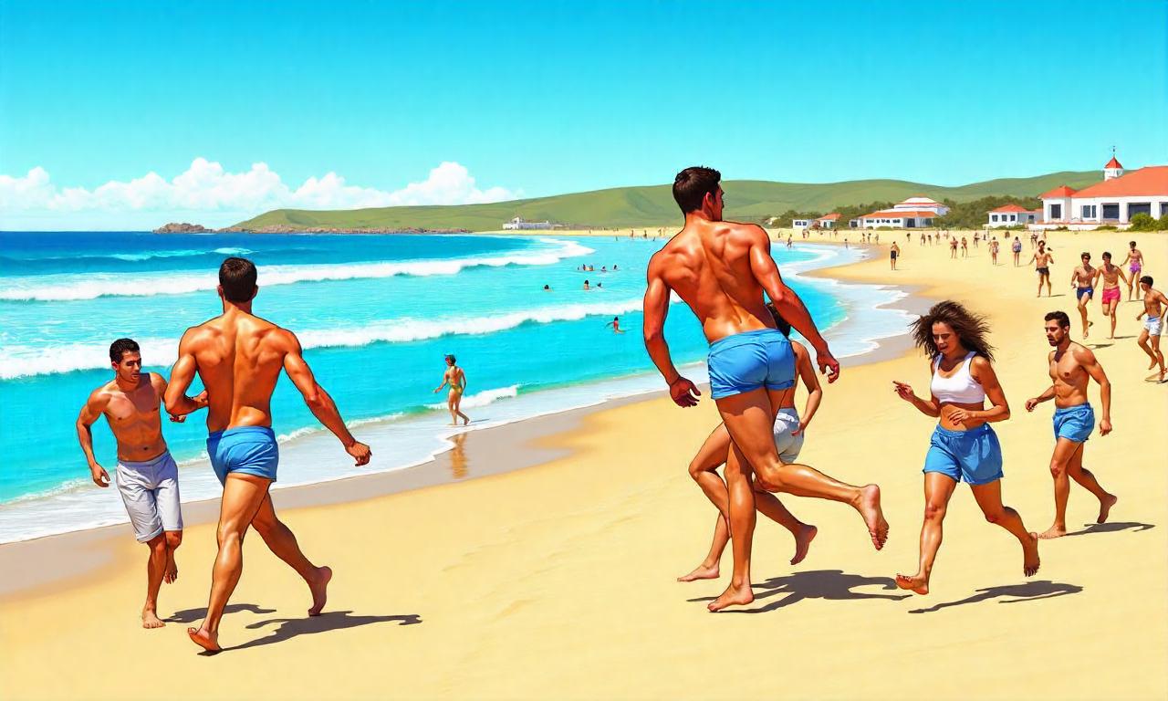 Bondi Beach: Packers vs Broncos and Lions vs Rams Highlights