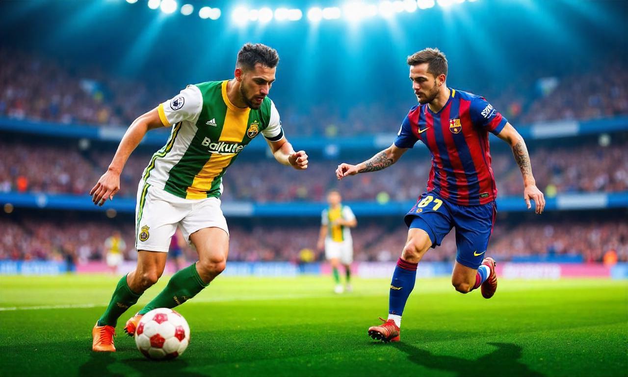 Prediksi Pertandingan Betis vs Barcelona: Siapa yang akan Menang?