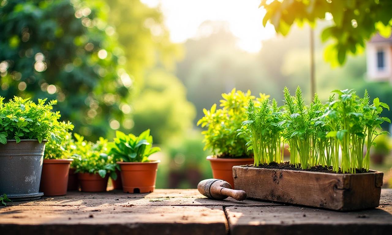Organic Gardening Tips: Start Your Garden the Natural Way