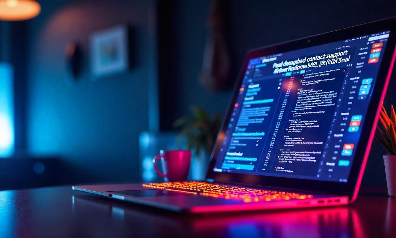 Failed, contact support