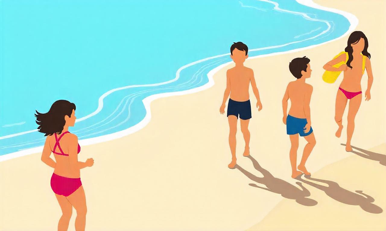 Beach Safety for Children: Preventing Common Hazards