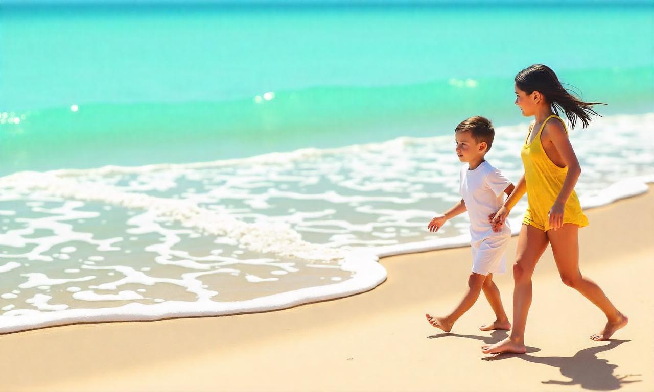 Beach Safety for Children: Preventing Common Hazards