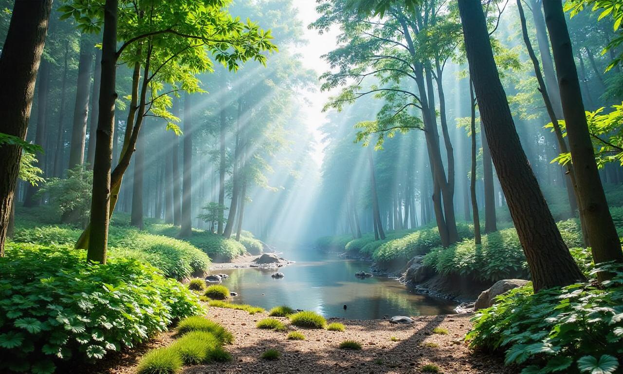 Exploring Ecosystems in Natural Habitats: Diversity and Function