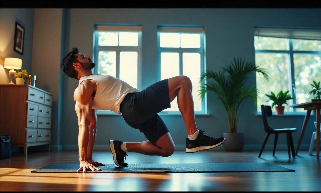 Ultimate At-Home Workout Plan for Men Without Equipment