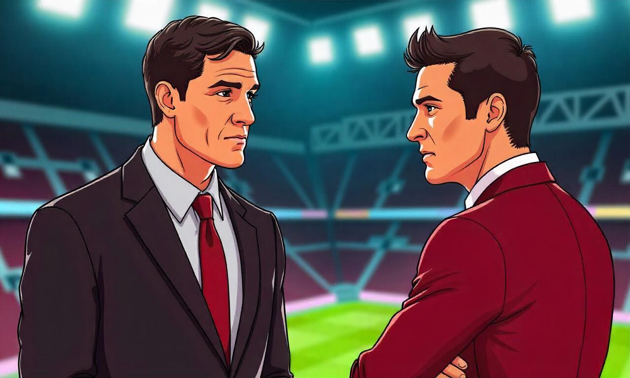 Brian Cole and Steve Cropper Discuss Man United vs West Ham Match