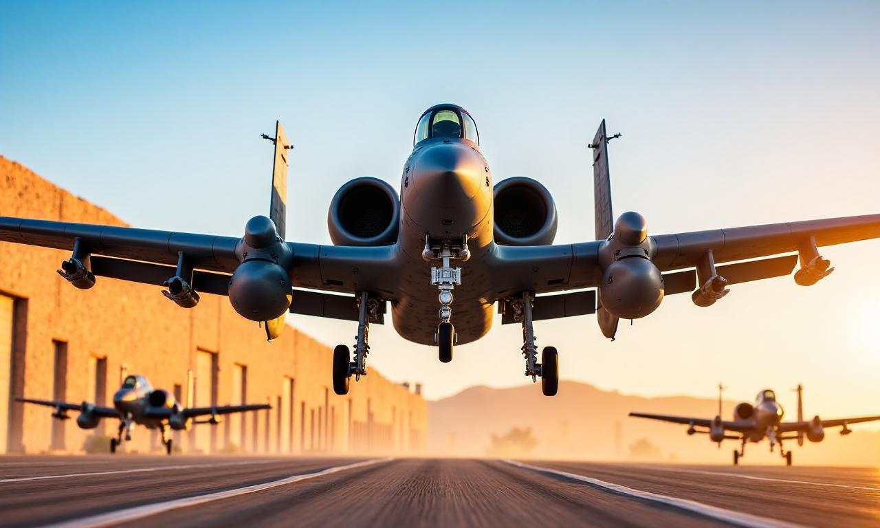 A10 Warthog: Unstoppable Force in Modern Air Warfare
