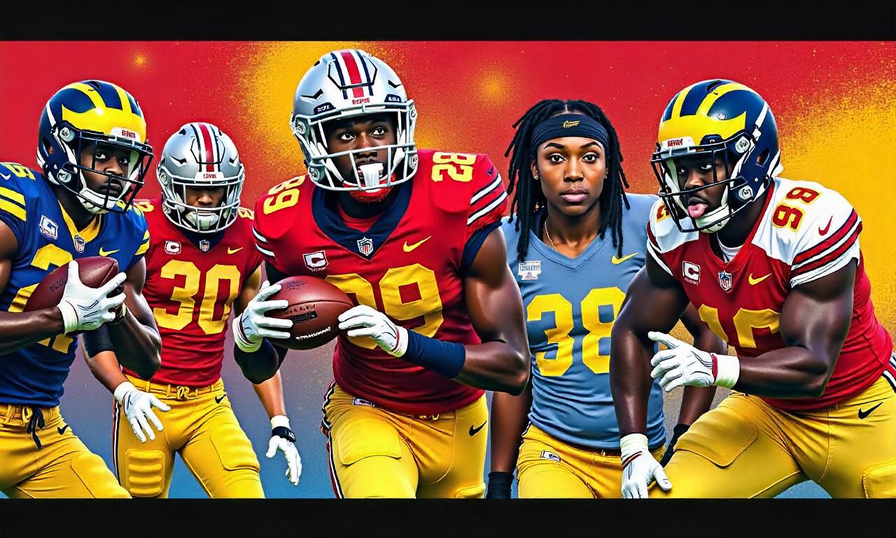 Ohio State vs Michigan: College Football Showdown Preview