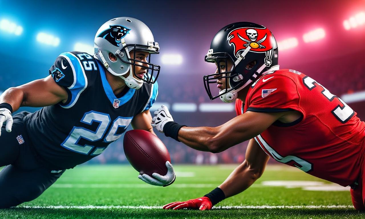 Who Will Win? Panthers vs Buccaneers NFL Week 16 Clash