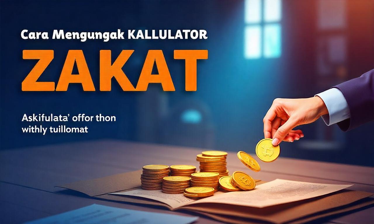 Cara Menggunakan Kalkulator Zakat untuk Hitung Zakat