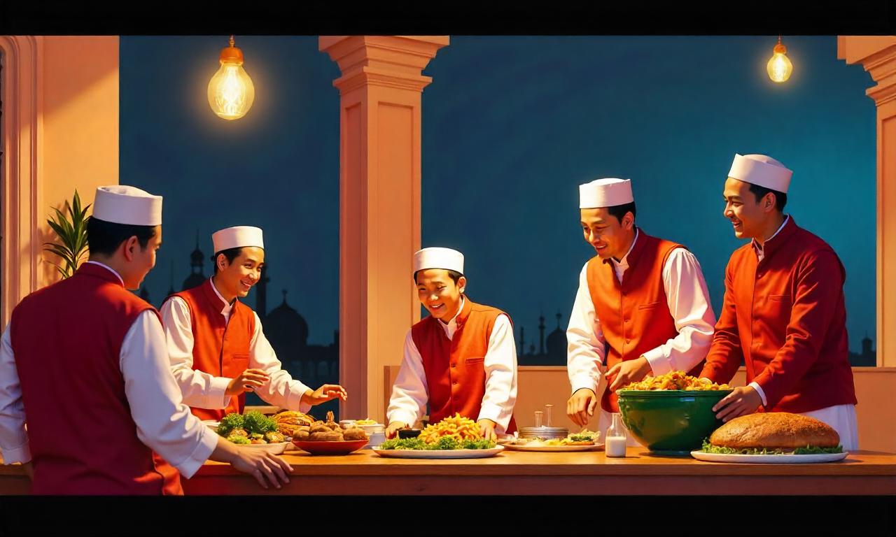 Ide Kegiatan Berbagi yang Menyenangkan di Bulan Ramadhan