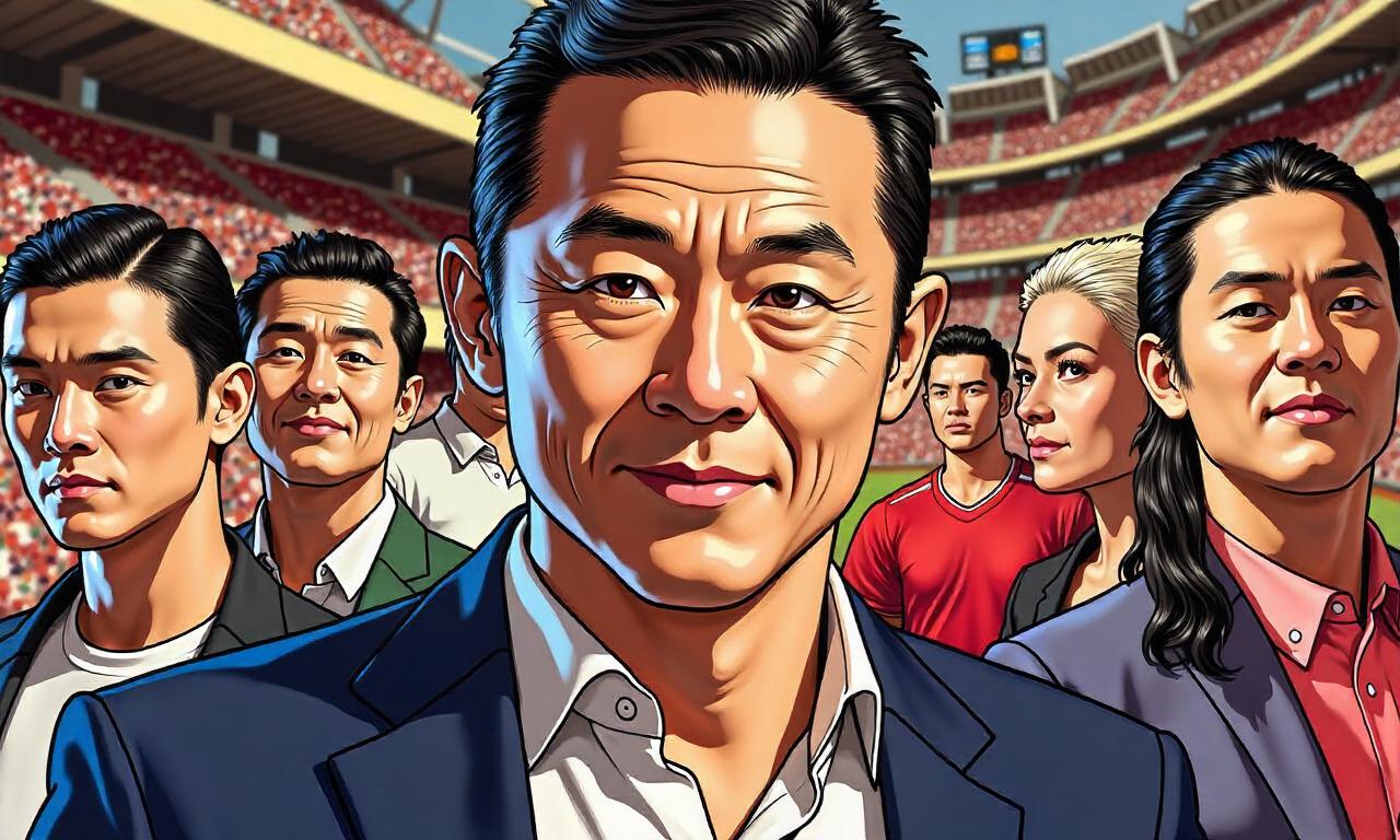 FIFA World Cup Draw: Cary Hiroyuki Tagawa and Netflix Warner Bros