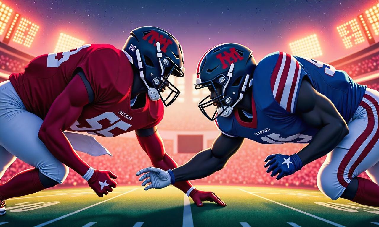 Ole Miss vs Texas A&M College Football Playoff Results