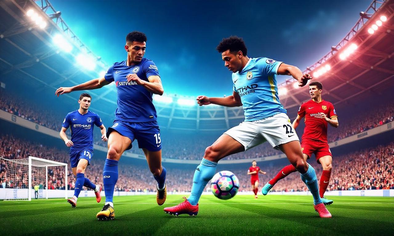 Hasil Pertandingan Man City vs Everton, Nottingham Forest vs Chelsea, Fulham vs 