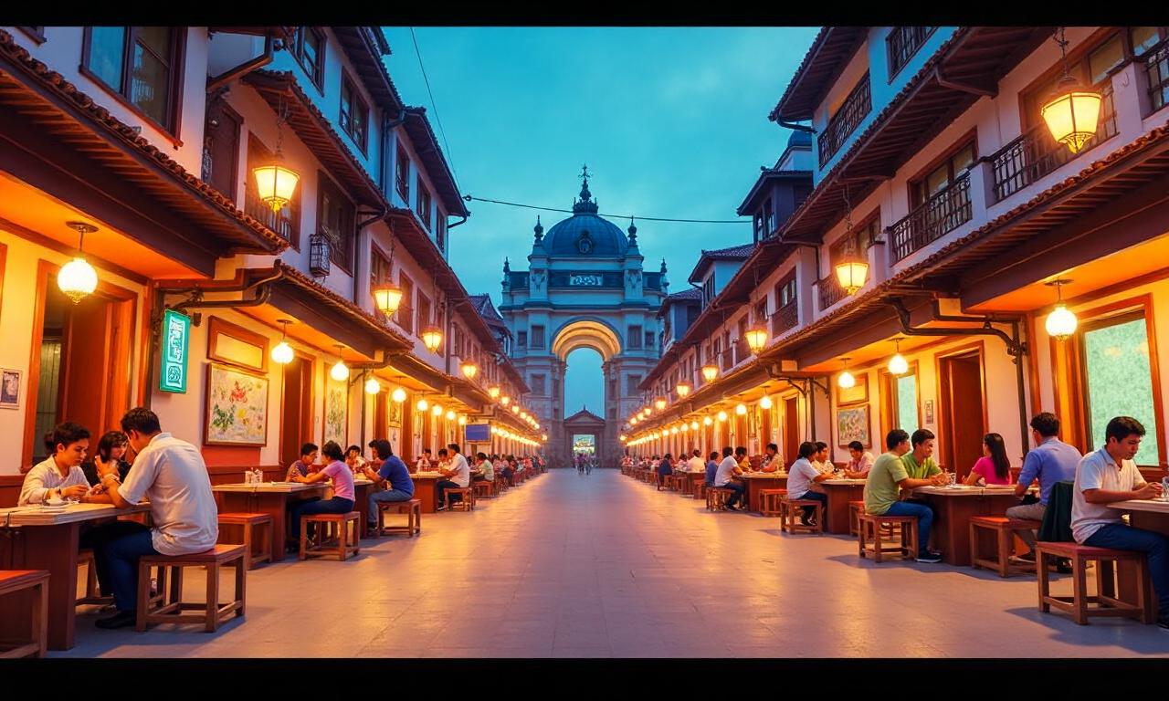 Destinasi Kuliner Enak di Indonesia yang Menyajikan Kelezatan Tak Terlupakan