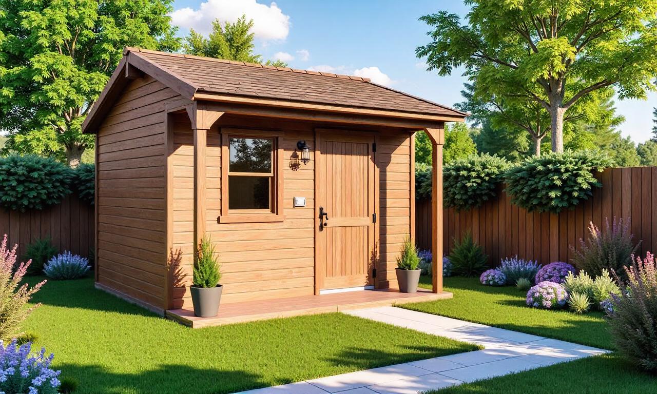 Easy Steps to Build Your Own Garden Shed from Scratch