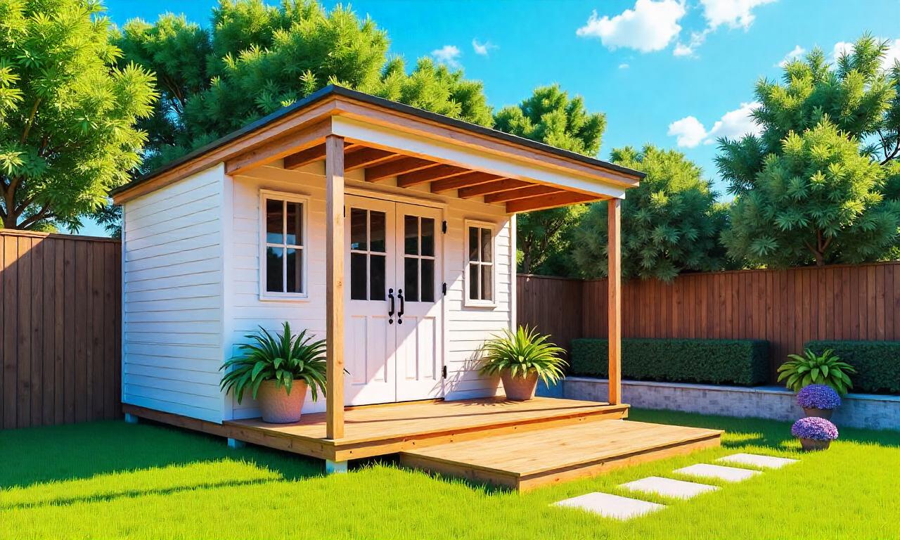 Easy Steps to Build Your Own Garden Shed from Scratch