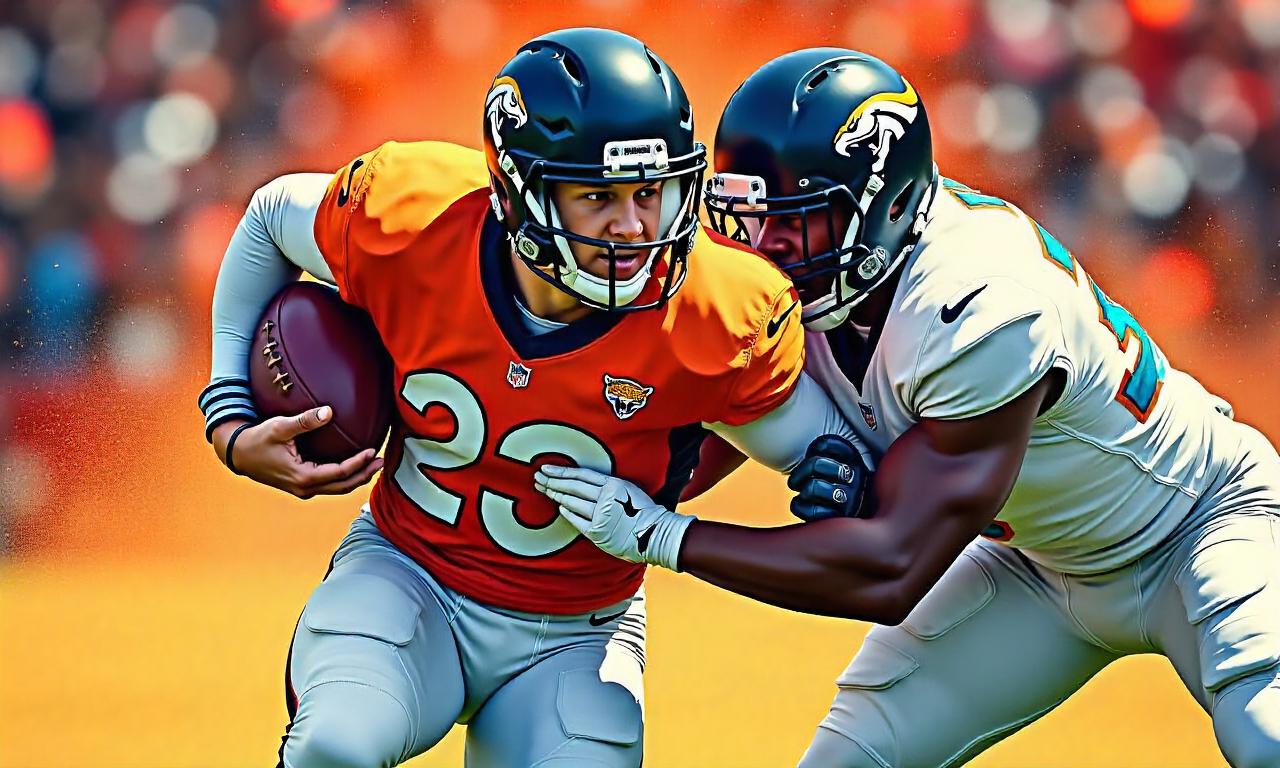 James Ransone Breaks Down Jaguars vs Broncos Action
