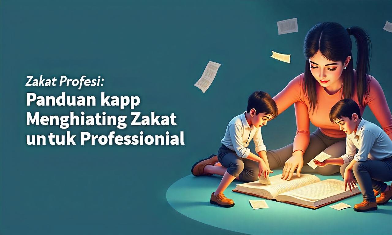 Zakat Profesi: Panduan Lengkap Menghitung Zakat untuk Profesional