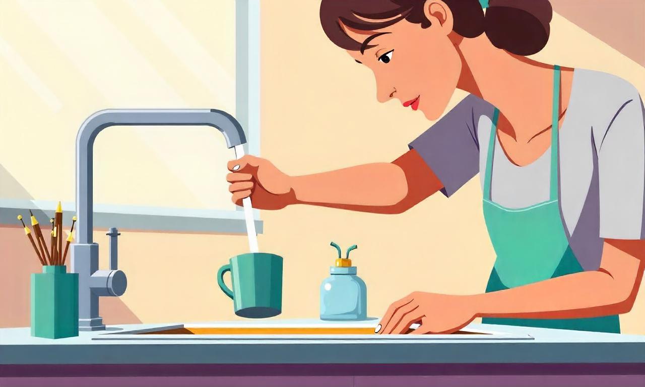 How to Fix a Leaky Kitchen Faucet: Step-by-Step Guide