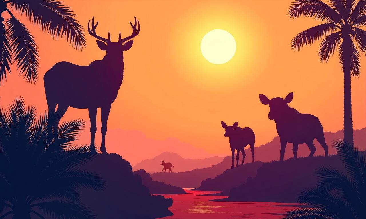 Rising Temperatures: Climate Change's Threat to Wildlife