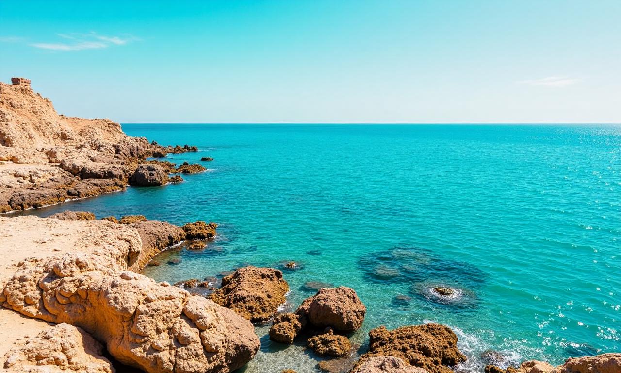 Kharg Island's Coastal Wonders and Historical Significance