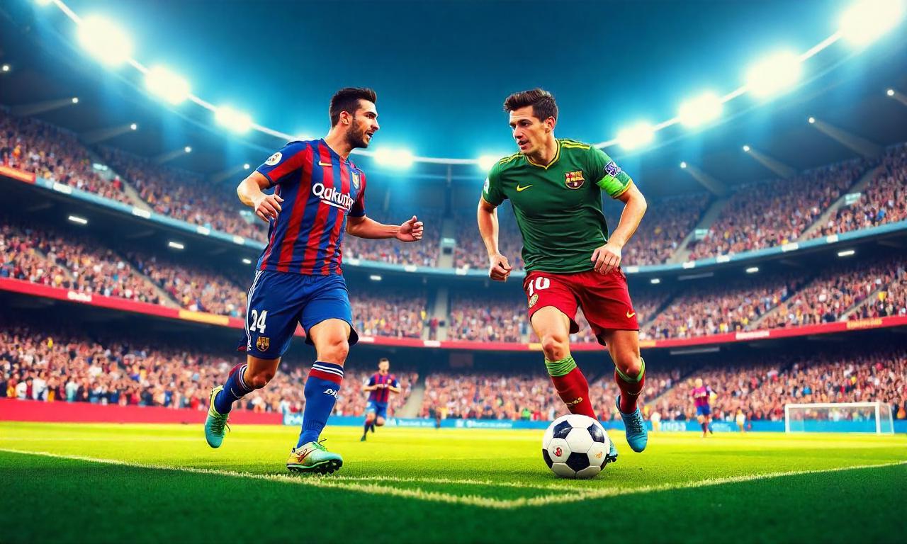 Betis vs Barcelona: Laga Seru dan Strategi Pemenang