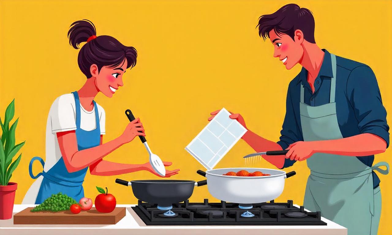 How to Cook for Two: Simple & Delicious Recipes for Couples
