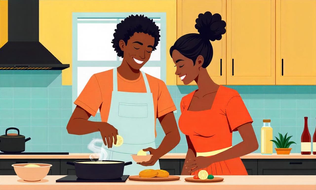 How to Cook for Two: Simple & Delicious Recipes for Couples