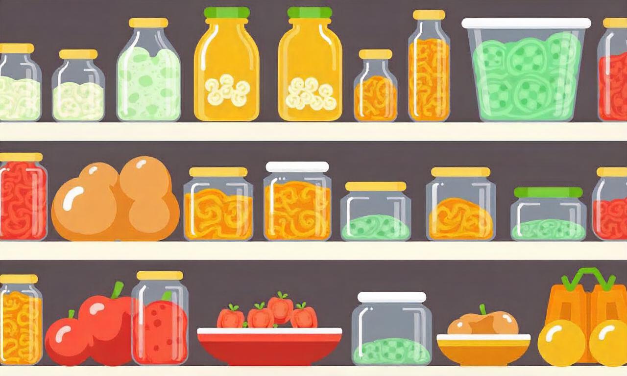 Beginner-Friendly Food Storage Tips to Maximize Shelf Life
