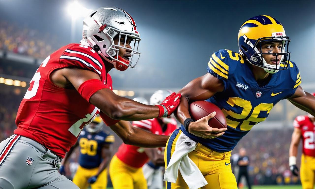 Ohio State vs Michigan: Exciting Game Highlights and Key Moments