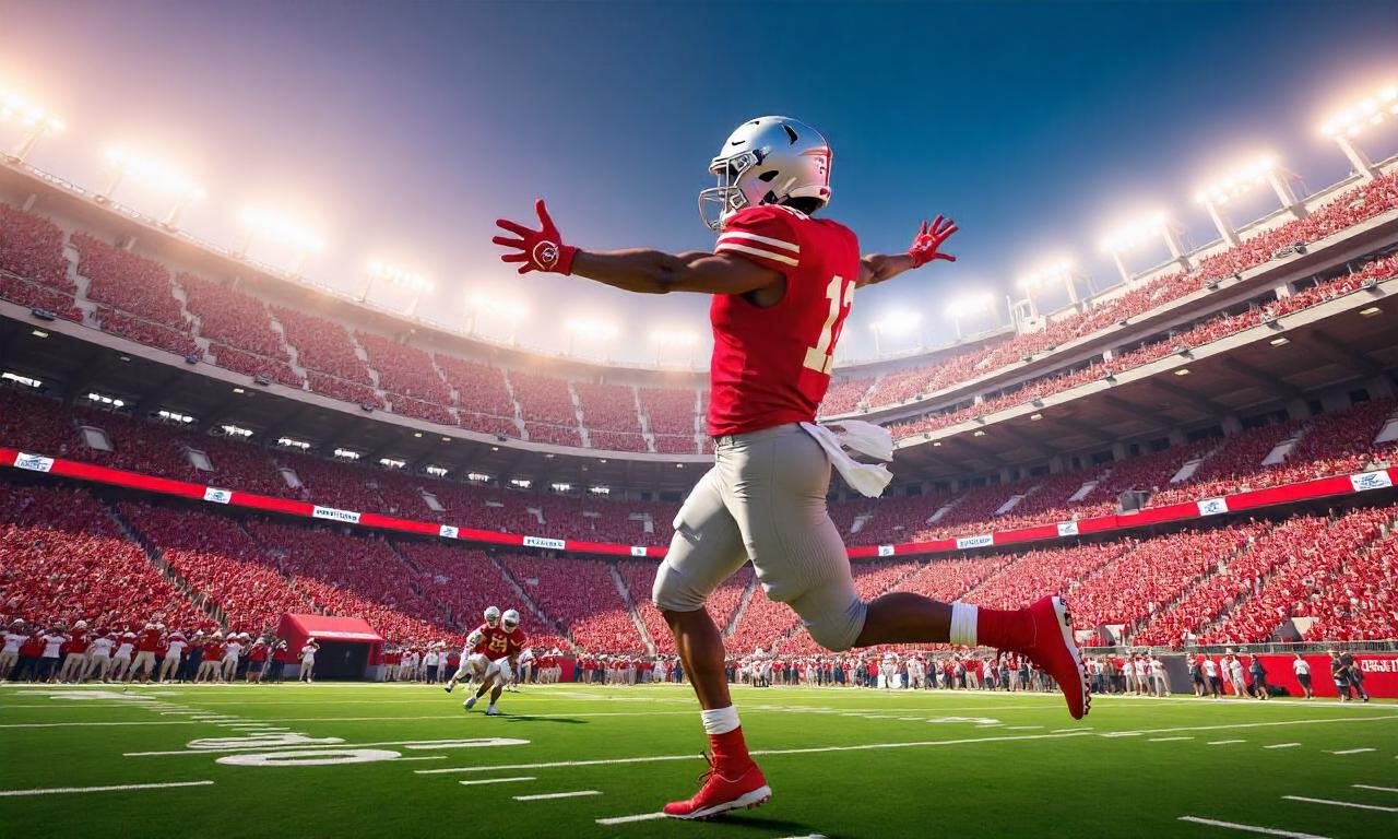 Ohio State Football Shocks Indiana in Big Ten Championship