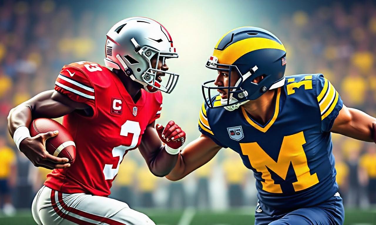 Ohio State vs Michigan: College Football Showdown