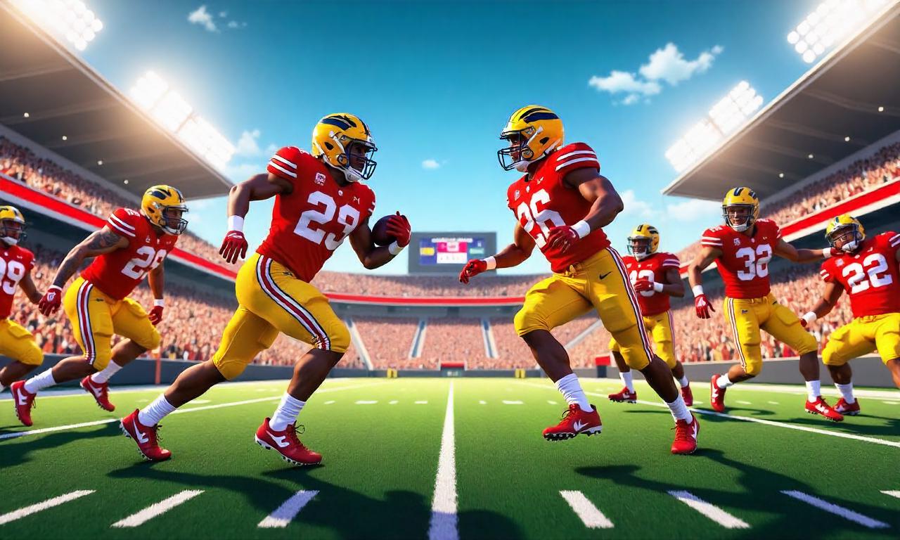 Ohio State vs Michigan: College Football Showdown