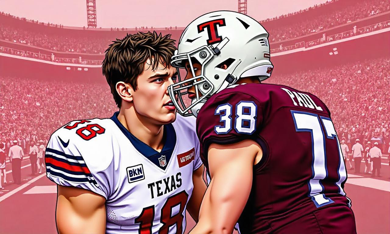 Ole Miss vs Texas A&M Football: Who Won Jake Paul's Fight?