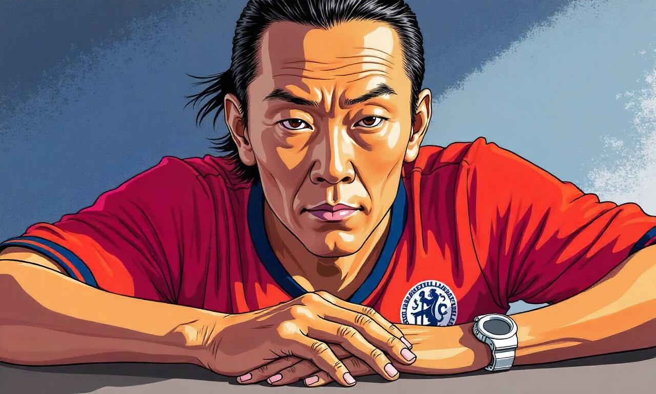 Cary Hiroyuki Tagawa and Netflix Warner Bros FIFA World Cup Draw