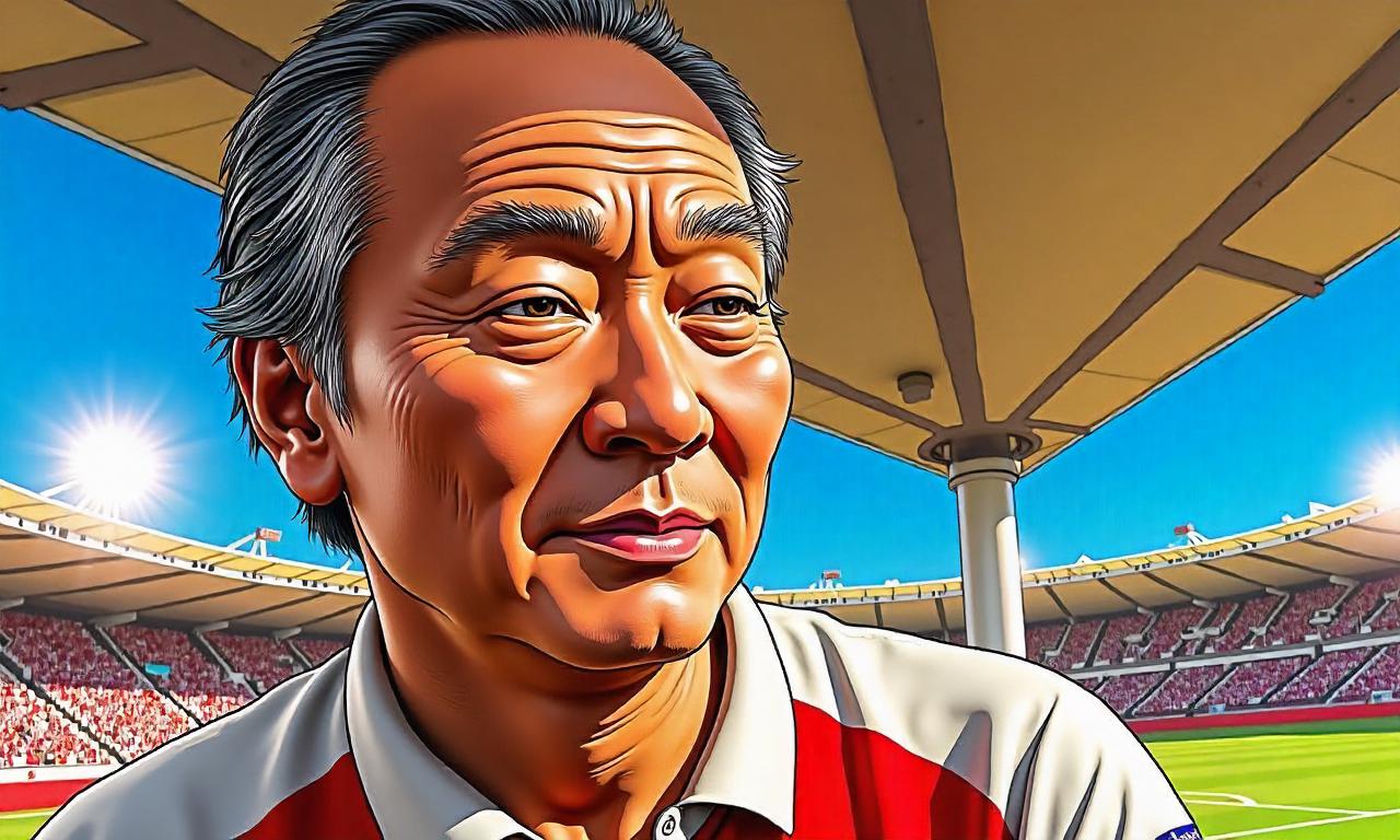 Cary Hiroyuki Tagawa and Netflix Warner Bros FIFA World Cup Draw