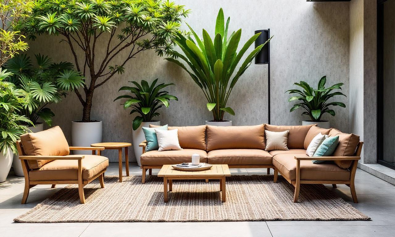 How to Choose the Best Materials for Outdoor Furniture Durability