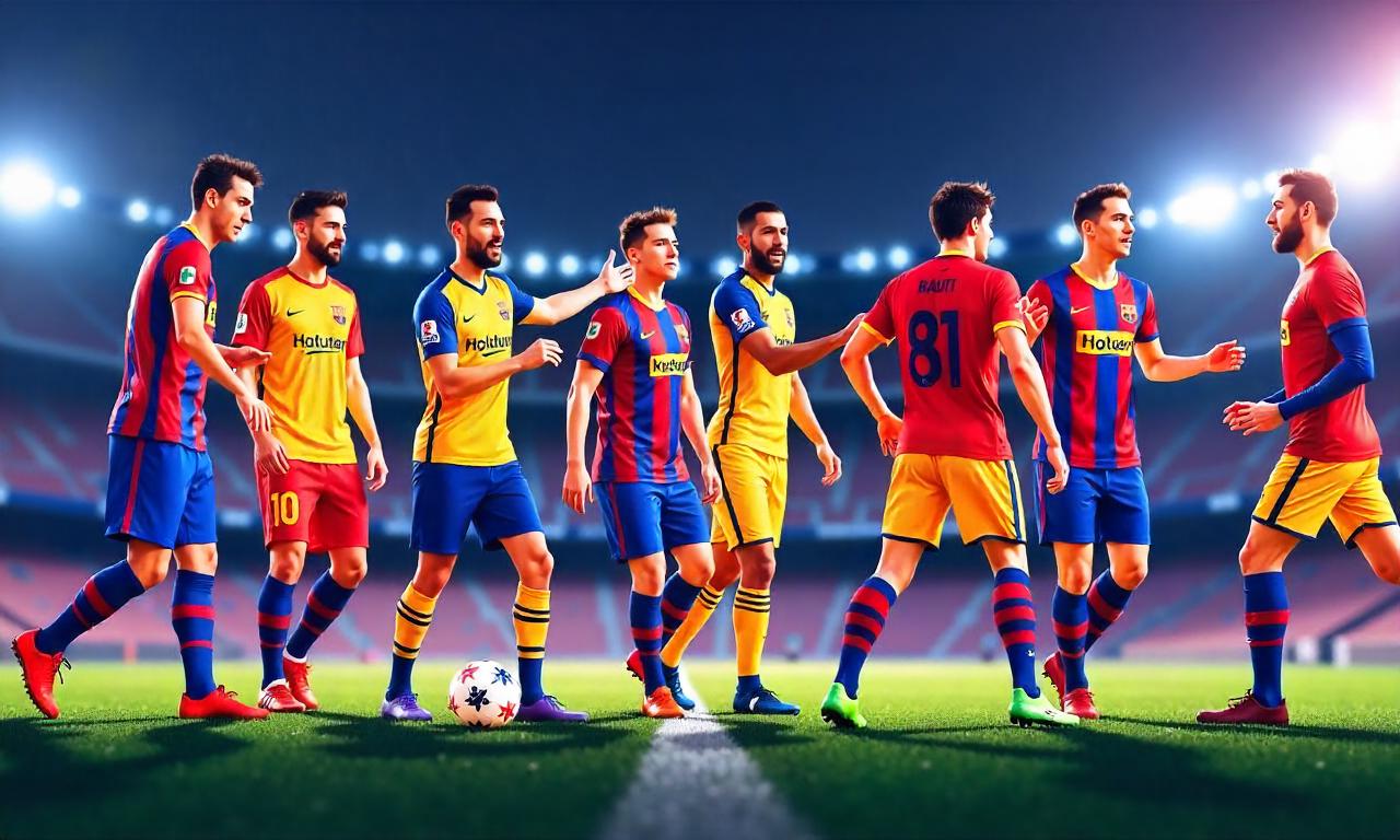 Laga Betis vs Barcelona: Klasemen dan Prediksi Pertandingan