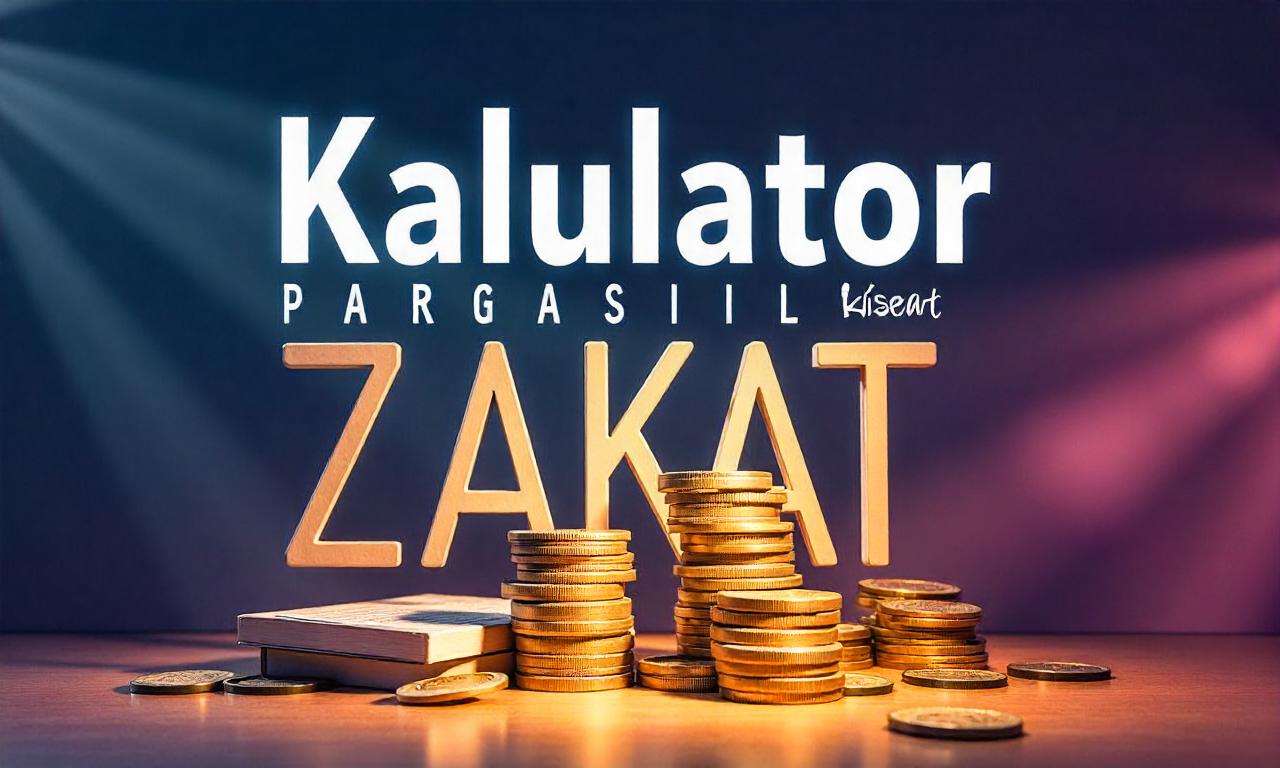 Kalkulator Zakat Penghasilan: Hitung Zakat Anda dengan Mudah